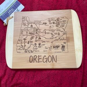 Bamboo‎ Oregon Cutting Board